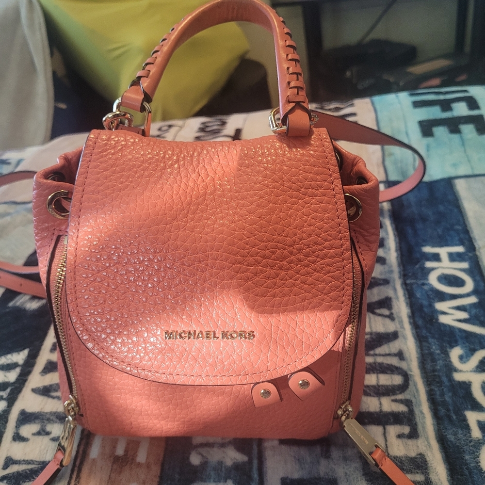 MICHAEL Michael Kors Pink Backpack